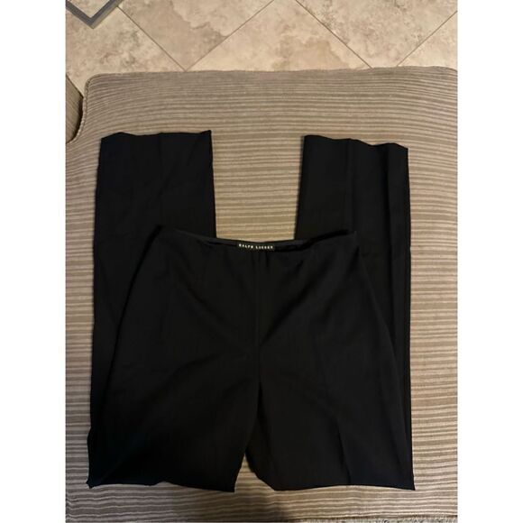 Black Label Ralph Lauren pant 8 wool blend - Picture 1 of 9